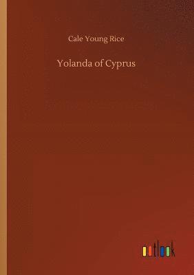 bokomslag Yolanda of Cyprus