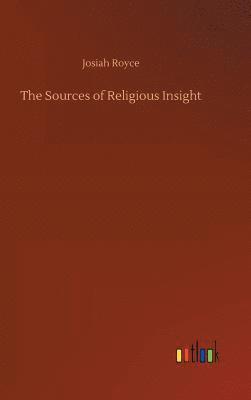bokomslag Sources of Religious Insight