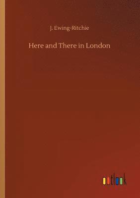 bokomslag Here and There in London