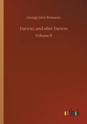 Darwin, and after Darwin 1