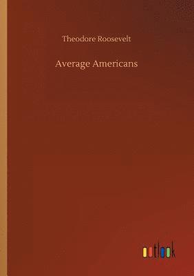 bokomslag Average Americans