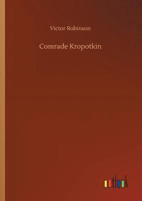 bokomslag Comrade Kropotkin