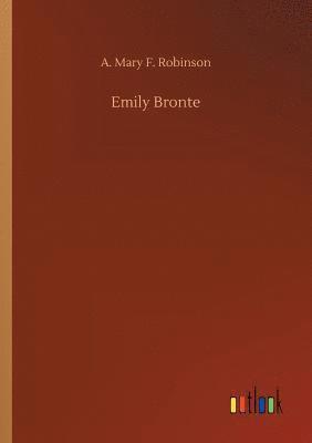 bokomslag Emily Bronte