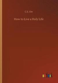 bokomslag How to Live a Holy Life