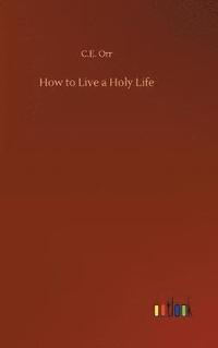 bokomslag How to Live a Holy Life