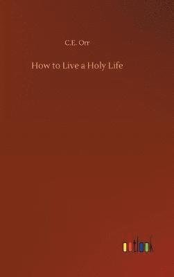 bokomslag How to Live a Holy Life