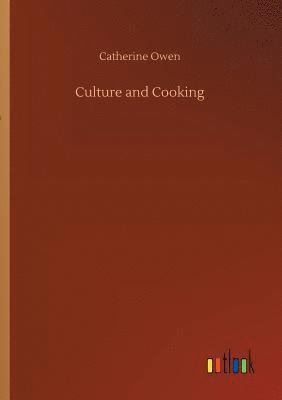 bokomslag Culture and Cooking