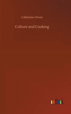 bokomslag Culture and Cooking