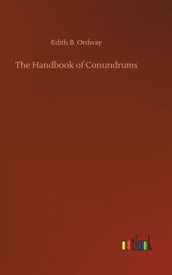 bokomslag The Handbook of Conundrums