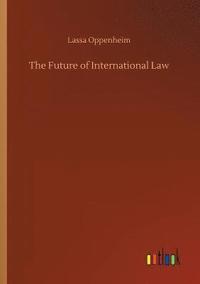 bokomslag The Future of International Law