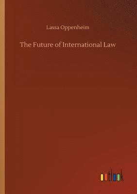 bokomslag The Future of International Law