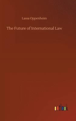 bokomslag The Future of International Law