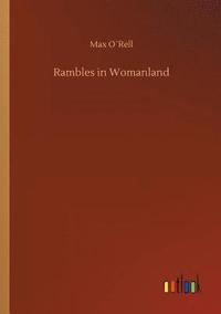 bokomslag Rambles in Womanland