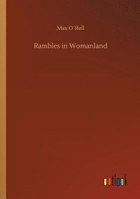 bokomslag Rambles in Womanland