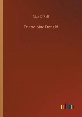 bokomslag Friend Mac Donald