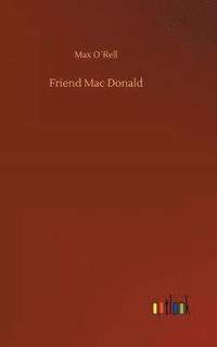 bokomslag Friend Mac Donald