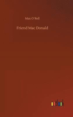 bokomslag Friend Mac Donald