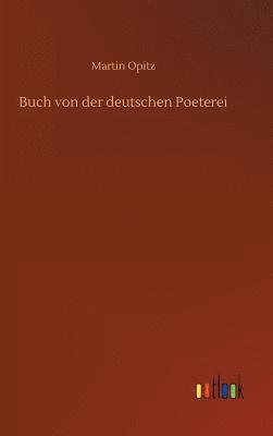 bokomslag Buch von der deutschen Poeterei