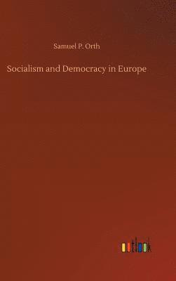 bokomslag Socialism and Democracy in Europe