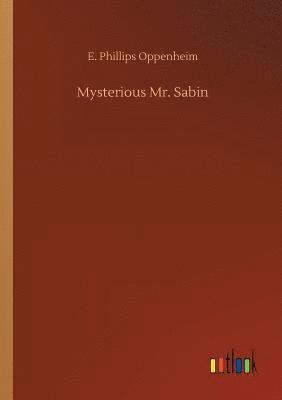 bokomslag Mysterious Mr. Sabin