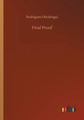 bokomslag Final Proof
