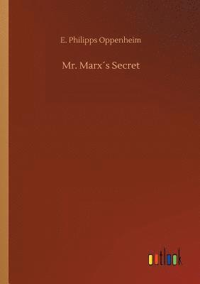 bokomslag Mr. Marx¿s Secret