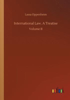 International Law. A Treatise