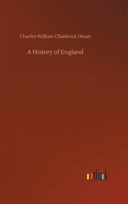 bokomslag A History of England