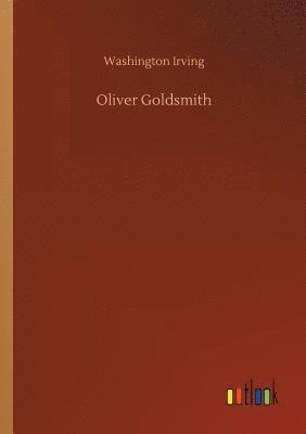 bokomslag Oliver Goldsmith