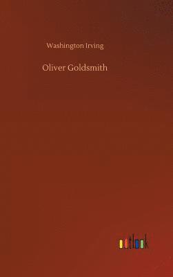 bokomslag Oliver Goldsmith