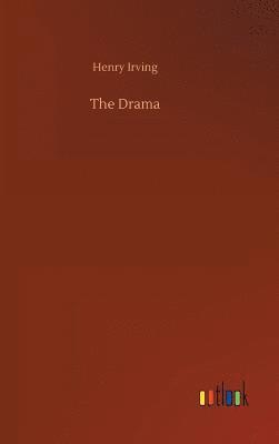 Henry Irving - Drama, Inbunden
