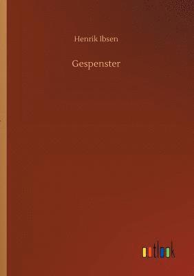 bokomslag Gespenster