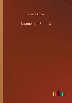 bokomslag Baumeister Solne