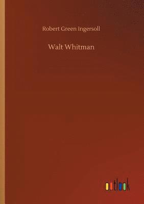 Walt Whitman 1