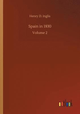 bokomslag Spain in 1830