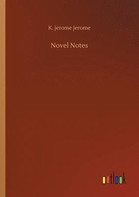 bokomslag Novel Notes