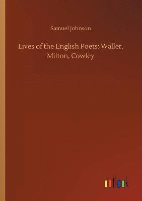 bokomslag Lives of the English Poets