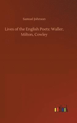 bokomslag Lives of the English Poets