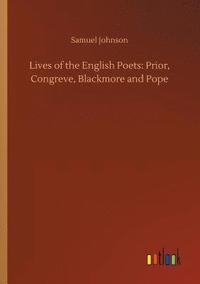 bokomslag Lives of the English Poets