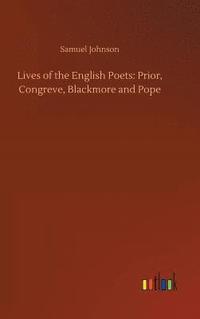 bokomslag Lives of the English Poets