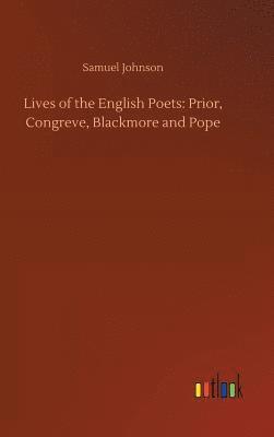 bokomslag Lives of the English Poets