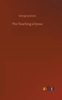 bokomslag Teaching of Jesus