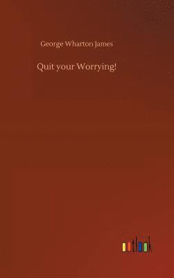 Quit your Worrying! 1