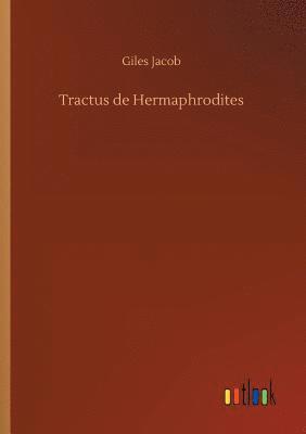 bokomslag Tractus de Hermaphrodites