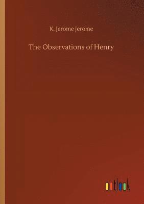 bokomslag Observations of Henry