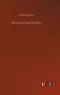 bokomslag Memories and Studies