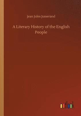 bokomslag A Literary History of the English People