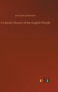 bokomslag A Literary History of the English People