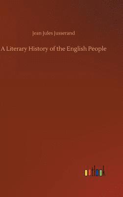 bokomslag A Literary History of the English People