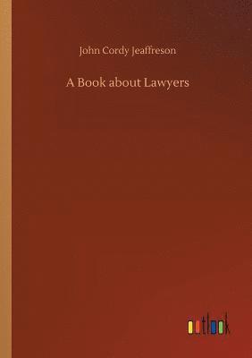 bokomslag A Book about Lawyers